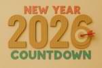 New Year background